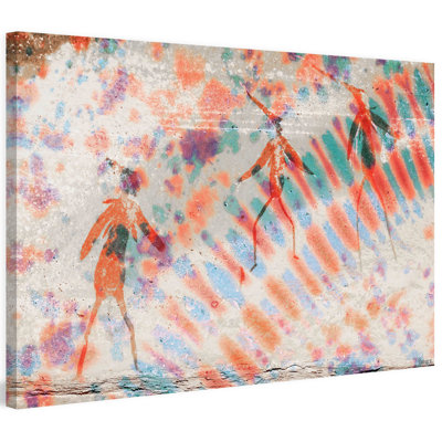 Parvez Taj - Wrapped Canvas Print