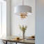 Nashoba 3-Light Drum Chandelier
