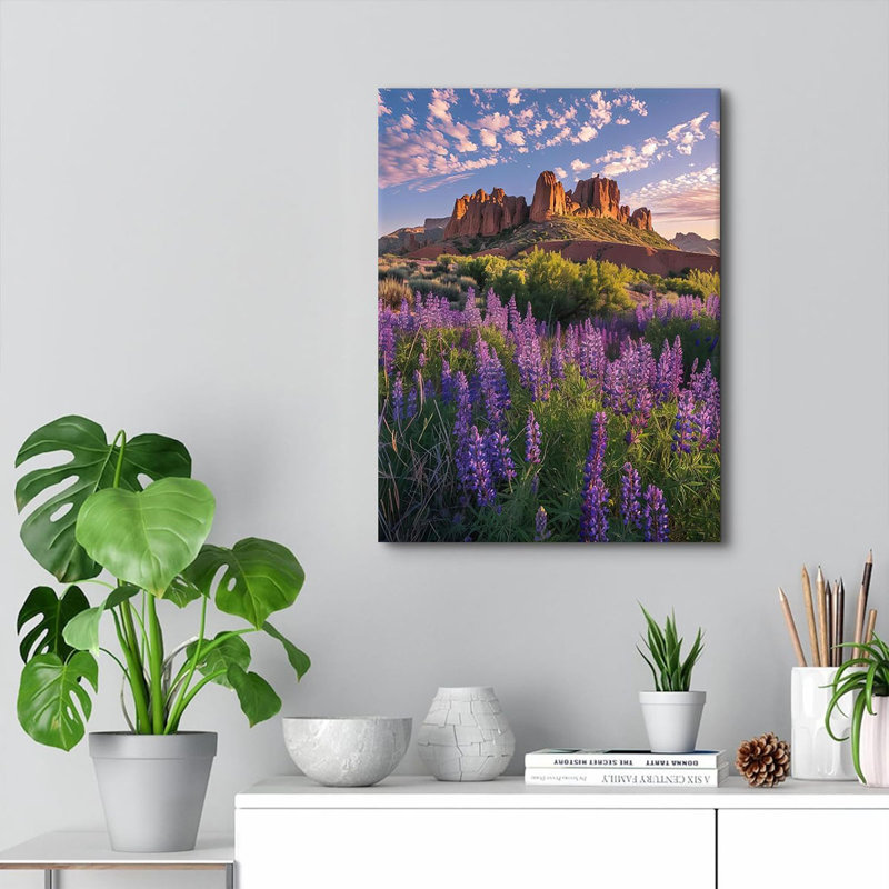 Wrapped Canvas Print