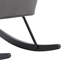Cecile Upholstered Rocking Chair