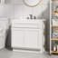 Base de meuble-lavabo simple 33 po Hibbitts seulement-684294961