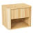 16 Inches Wide Floating Nightstand - 1 Drawer, 1 Shelf - Set Of 2-1279781982