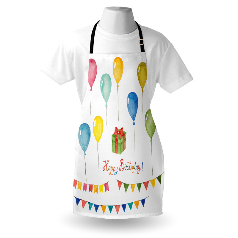 No Pattern Bib Apron