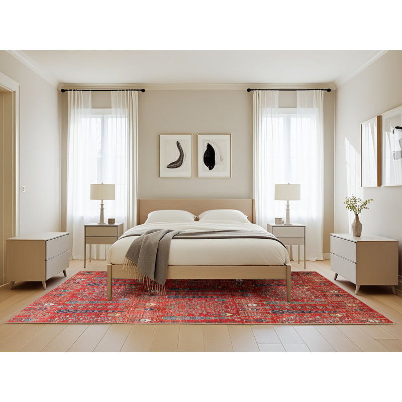 Oh Moroccan Indoor Rug, Rectangle 5' x 8'