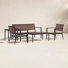 Limetta 5 - Person Patio Conversation Set