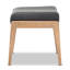 Repose-pieds carré standard 17,91 po Markala