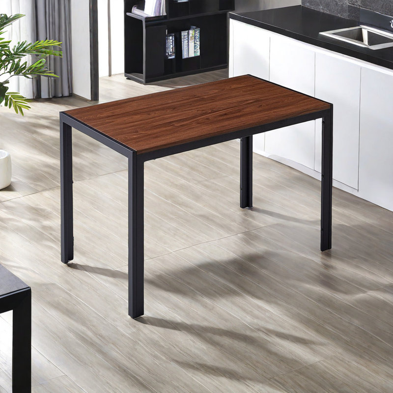 Azema Metal Base Dining Table