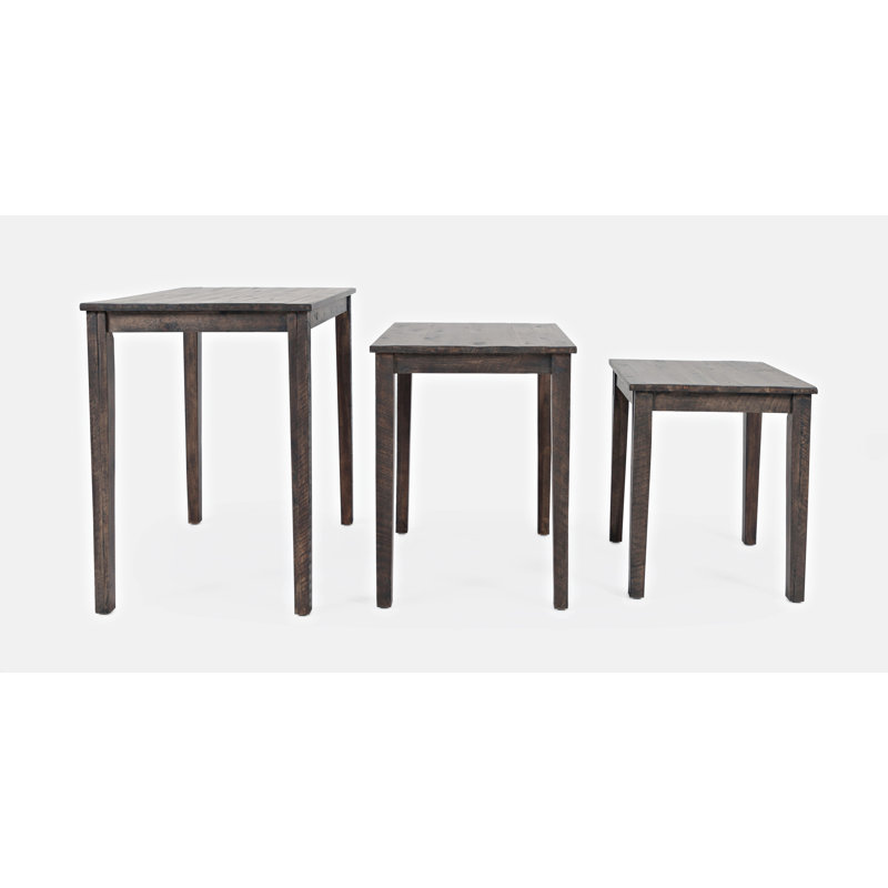 Jorge Solid Wood Nesting Tables