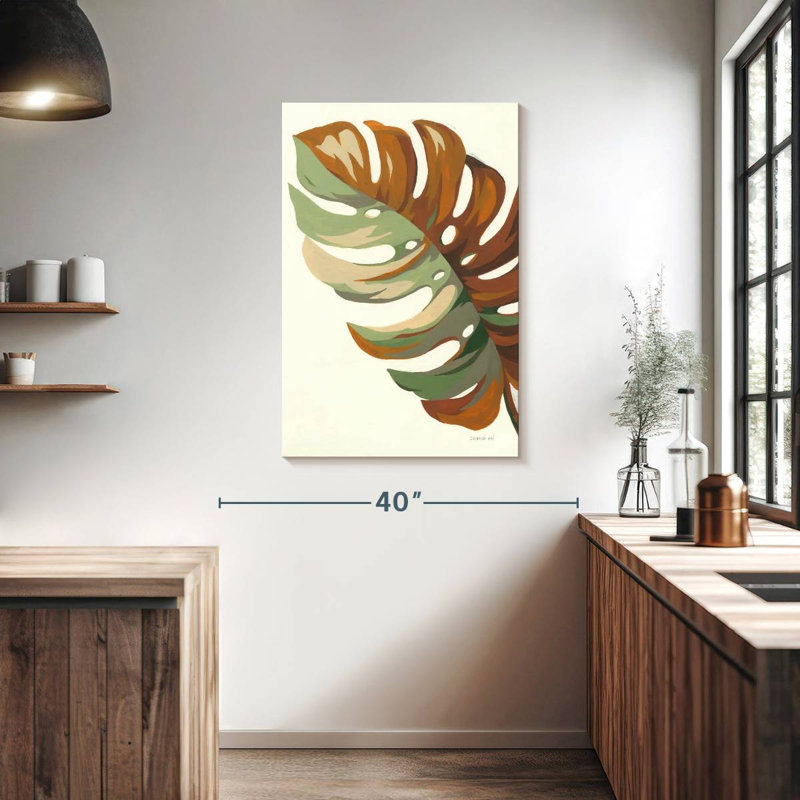 Harnek Retro Big Leaf, 39" H x 26" W