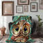 Festive Feathered Friend - 1 Piece Premium Sherpa Blanket-23294901
