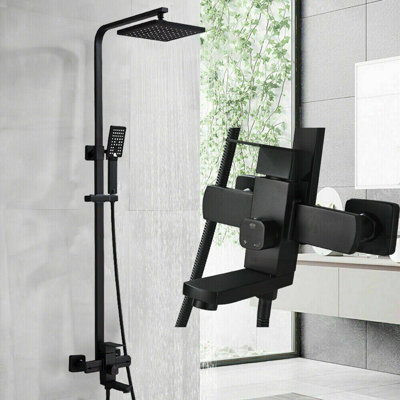 Robinet de douche avec valve brute