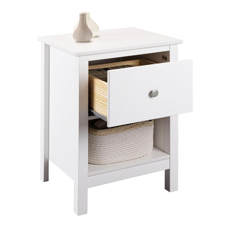 Cintron Solid Wood Nightstand