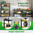 Makaylin Storage Shelves, 5-Tiers Adjustabel Garage Shelving Unit for Storage, Basement, Warehouse-1143509262-1194976700