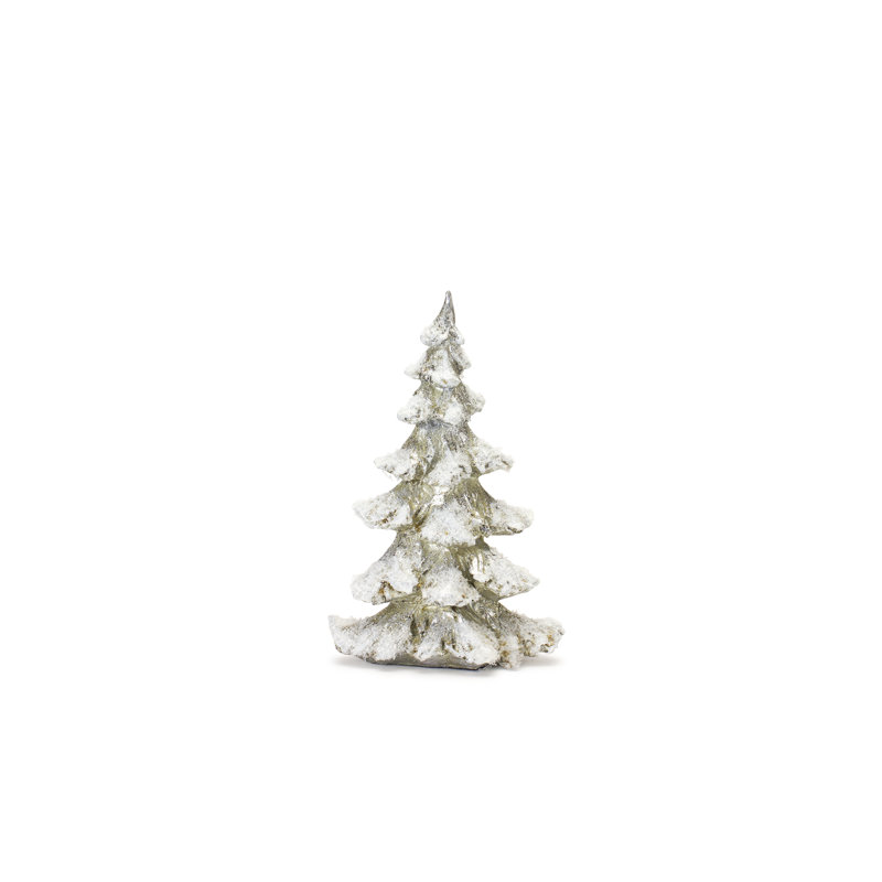 4 Piece Tabletop Tree Set, Silver