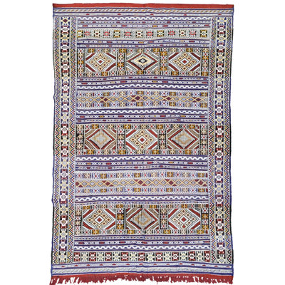 One-of-a-Kind Rectangle 5'7" X 8'8" Area Rug