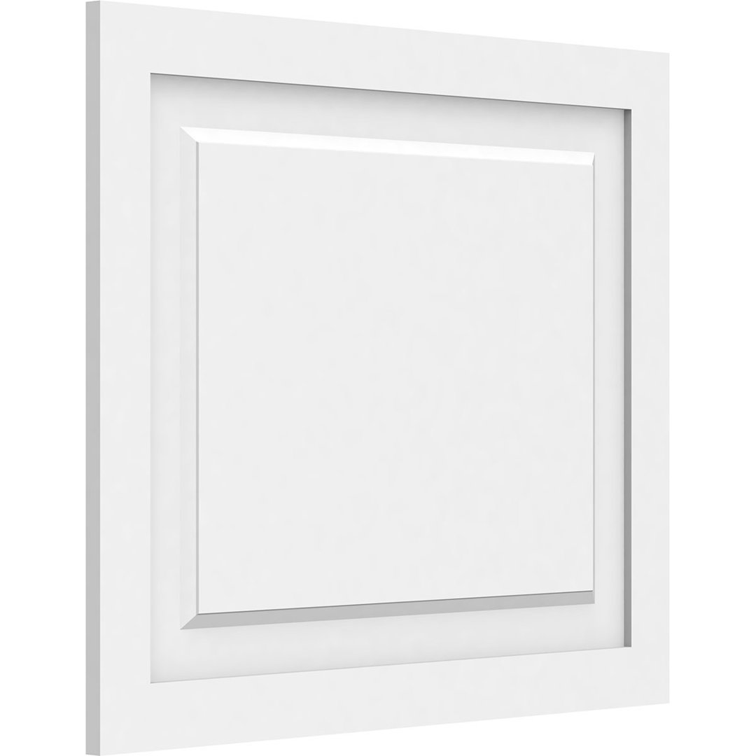 Harrison Raised Decorative Wall Panel Ekena Millwork