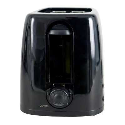 Igenix 2 Slice Toaster Black