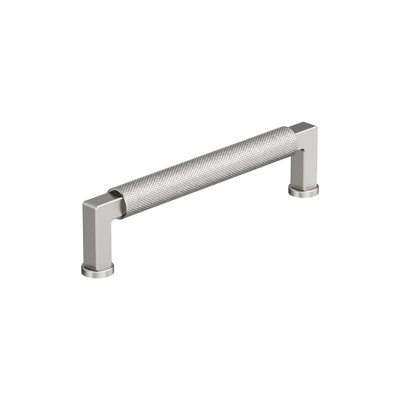 Poignée d'armoire en nickel poli 5-1 / 16 po (128 mm) Balata de centre à centre