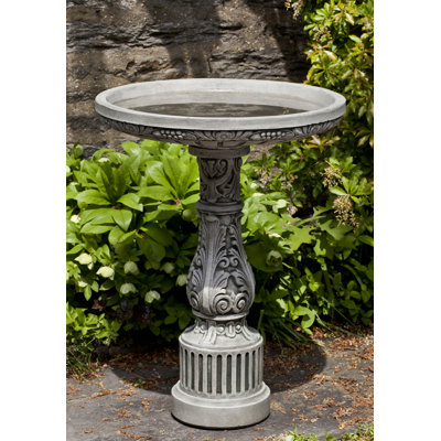 Smithsonian Cottage Garden Birdbath