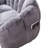 Velvet Fabric Loveseat Bean Bag Chair Foam Filled-1983195901