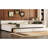 Queen Size Upholstered Bed With And 2 Drawer Storage Options, Beige Deep Drawers In Color-853663884