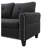 3 - Piece L Shaped With Rivet Trim, Ideal For Movie/game Nights, Seats Four, Pull Down Middle Seat Cup Holders, Comes Two Toss Pillows And Matching Storage, Solid + Engineered Wood Frame On Low-1650022179