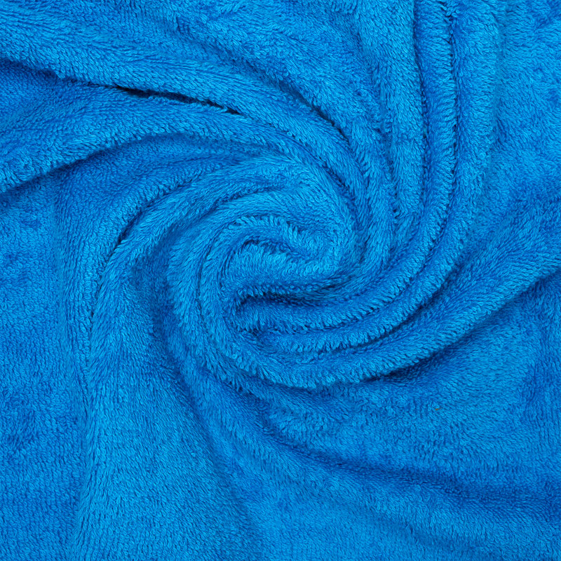 Graciela 12 Piece 100% Cotton Washcloth Set, Petrol