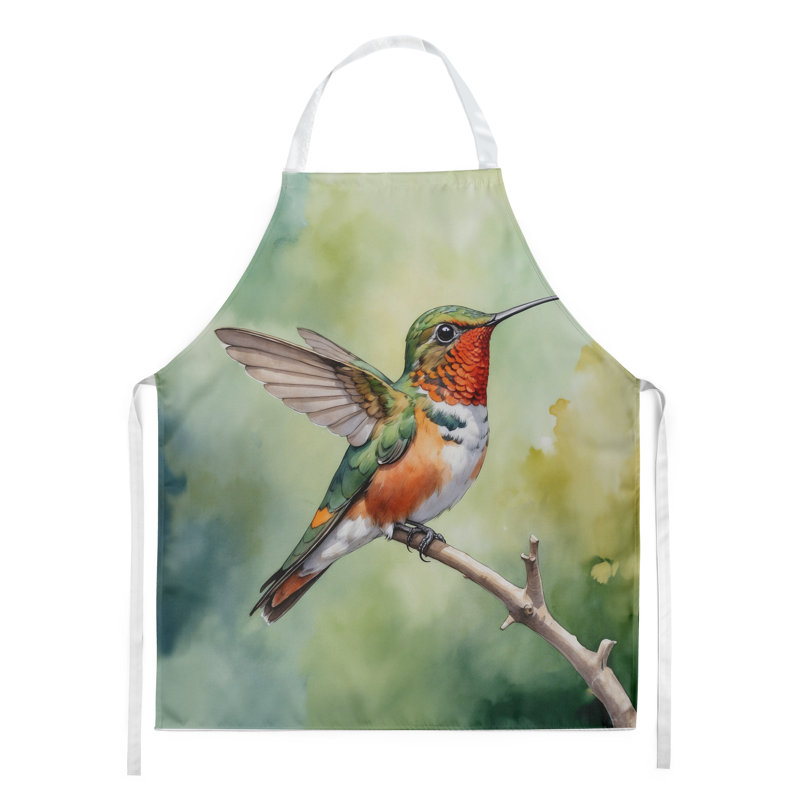 Apron, Allens Hummingbird