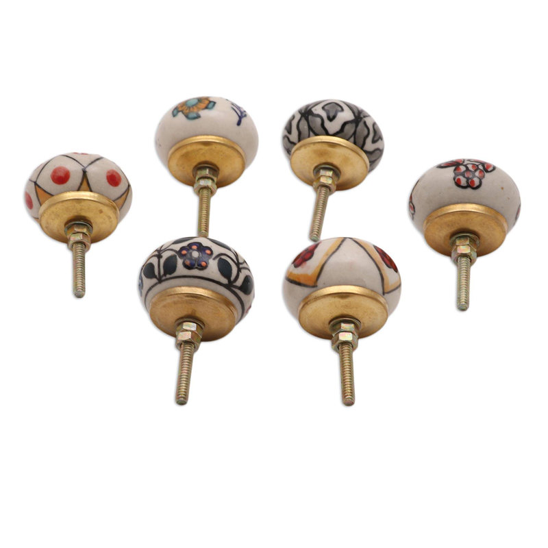 Ensemble de boutons ronds surdimensionnés 1 13/16 po de diamètre