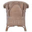 Chaise d'appoint Minner avec coussin