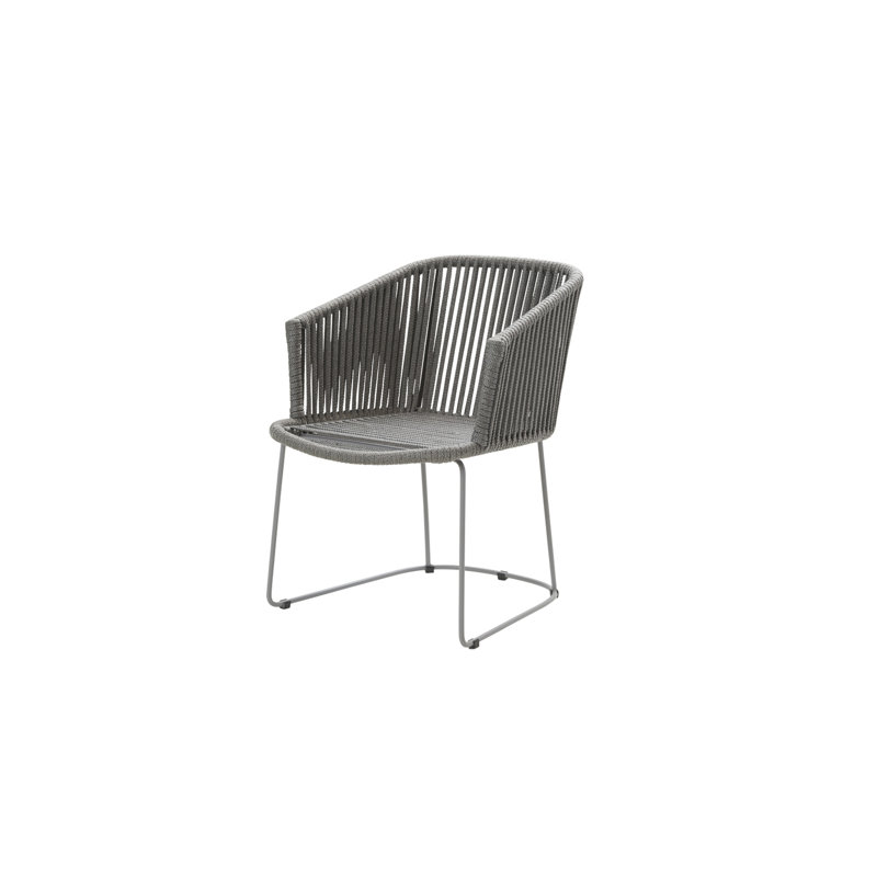 Moments Chair - Gray/Gray, White