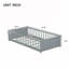 Lit plateforme simple au sol-1922462174