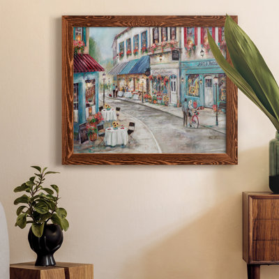 " Quaint Cafe " Painting Print
