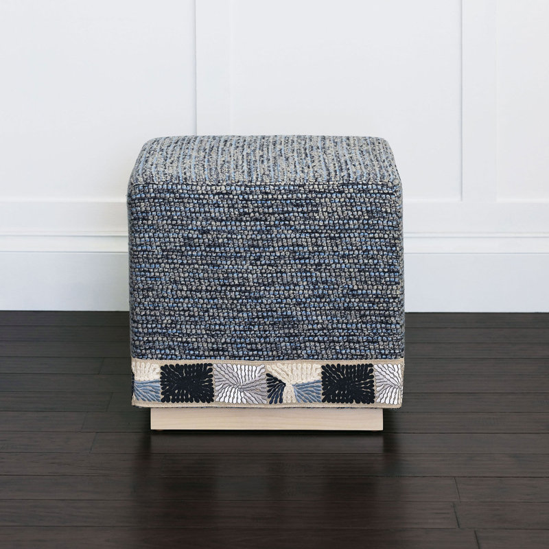Beau Square Ottoman