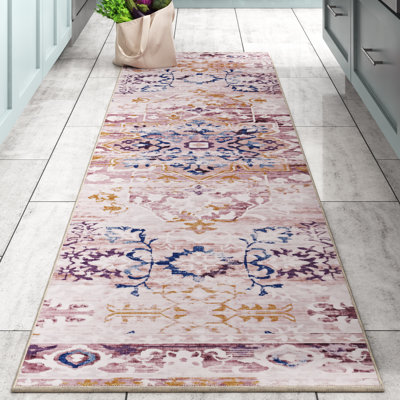 Cloris Machine Washable Area Rug
