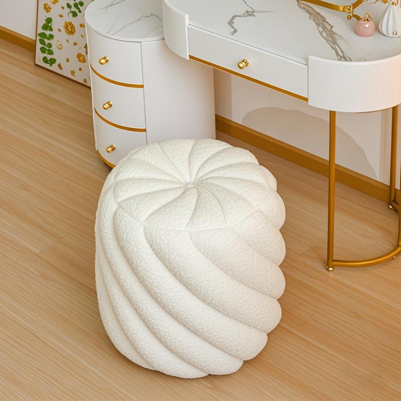 Manufactured Wood Accent Stool
