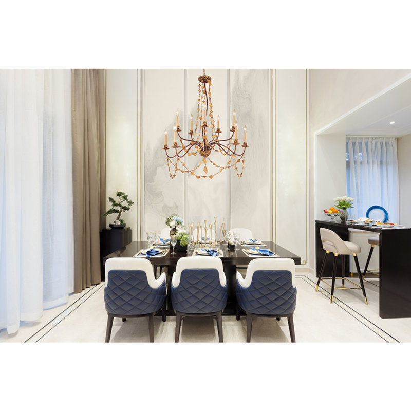 Carreiro 10 - Light Candle Style Chandelier