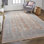 Tapis oriental rouge / orange / bleu Chabon