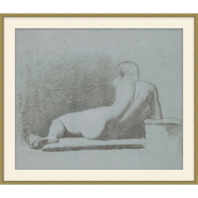 Reclining Figure 1 Framed Print
