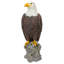 Statue de jardin majestueuse aigle de montagne