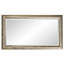 Transitional Flat Beveled Mirror