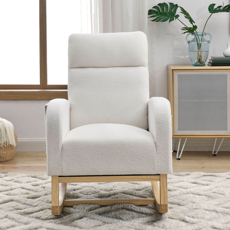 Fauteuil à bascule Contemporary