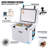 VEVOR 45 Quarts Ice Chest in White