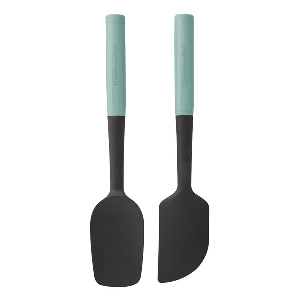 Tovolo SPATULART Wood Handled Minispatula Cupcake, 2 pcs