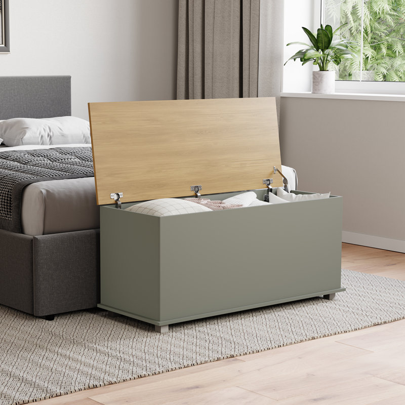 Beacsfield Storage Bench, Grey