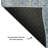 Premium Machine Washable Lubbers AMF1740 Border Rug-1146018043