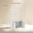 Bathroom Storage Cabinet With Open Shelves & Double Doors Modern Storage Organizer-106952690