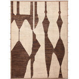One-of-a-Kind 10'4" X 14'4" Hand Knotted Area Rug