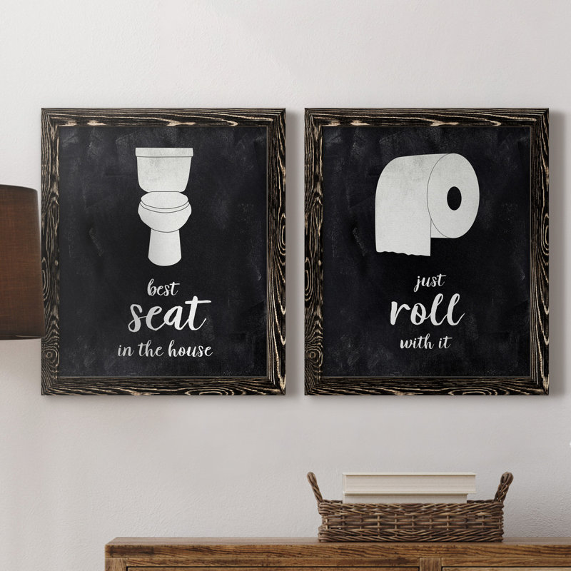" Best Seat " 2 - Pieces, 24" H x 36" W, Framed Print without Mat, Does Not Apply