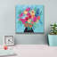 «A Bunch Of Flowers 4» par Farida Zaman, art mural sur toile-1598106682